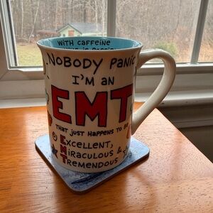 Vibrant EMT Themed Mug